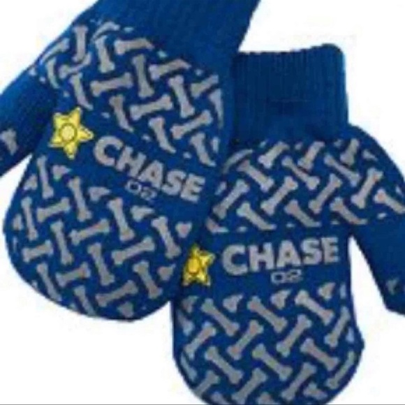 (NWOT)  Patrol Chase Hat & Mitten Set, Size: 2T-4T - Picture 3 of 9